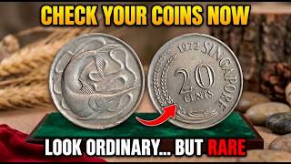Top 3 Rare Singapore 20 Cent Coins Worth Big Money — One Sold for $42,000