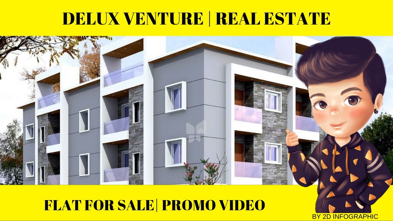 real estate business promotion video by (2D INFOGRAPHIC)