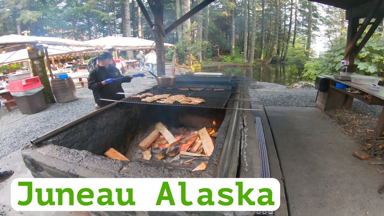 Ovation of the Seas Cruise Excursion Juneau Alaska Salmon Bake Oakland Travel YouTube
