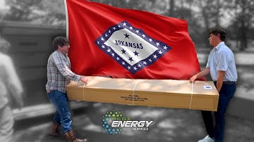 Delivering EV Chargers Across Arkansas | ACDI Energy Services