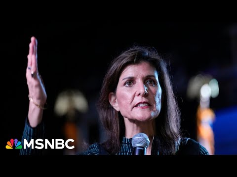 Watch: Nikki Haley announces she is suspending her presidential campaign