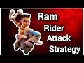 Ram Rider Best Attack Strategy