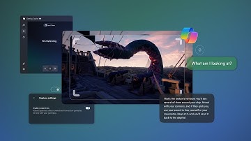 MORE Copilot: Microsoft Puts AI in Windows Game Bar with Gaming Copilot! (Recall??)