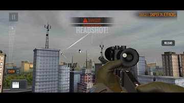 SNIPER 3D ASSASSIN REGION 16 VLAAHD MYR Gameplay Android / iOS