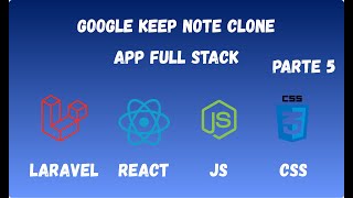 Clon de Google Keep Note | Tutorial Parte 5