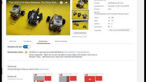"How To Get Rid Of The Limited Or No Ads Due To Content Identified As Not Suitable For Advertisers"