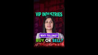 VIP Industries: Stock Review #vip #vipindustries #stockmarkettoday #tradingtips #marketinsights