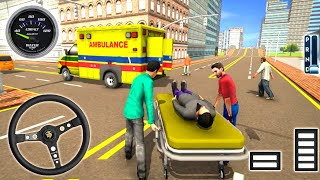 911 Emergency Van Driver Simulator | Ambulance Rescue Driving Android Gameplay screenshot 5