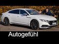 VW Arteon FULL REVIEW Elegance 2018 new Volkswagen Flagship - Autogefühl