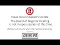 October 16, 2020 | Board of Regents Meeting