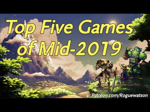 eric watson instagram Top Five Games of Mid-2019