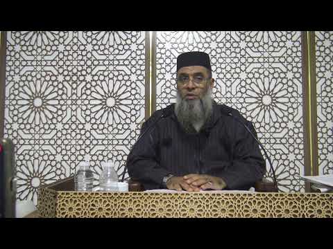المجلس الخامس والعشرون من شرح كتاب العقائد الإسلامية من الدورة العلمية للشيخ أبي طلحة مراد المرهومي