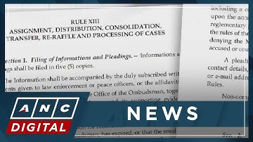 Three Sandiganbayan divisions to handle Zaldy Co