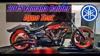 2015 Yamaha Raider 1900cc Dyno Test at the Ace Cafe in Orlando