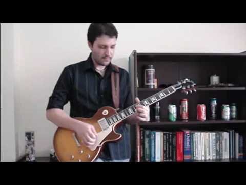 Gibson Les Paul Standard - Greazy Chicken (Improvisation on Marc Ford's Song)