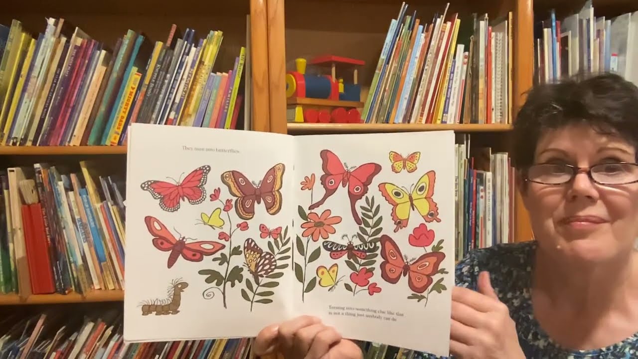 The Caterpillar and the Polliwog