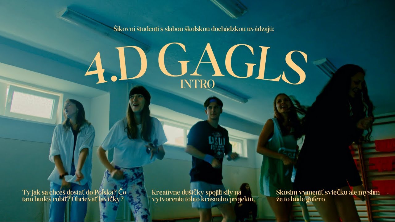 Intro || 4.D || Gymnázium arm. gen. L. Svobodu (GAGLS) || 2023