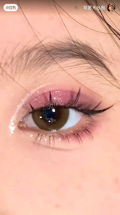 korean eye makeup tutorial#short #shortvideo#youtubeshorts #koreanmakeup#koreanstyle #music