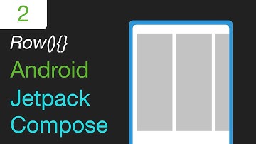 Android Jetpack Compose Row Layout #JetpackCompose #AndroidApps