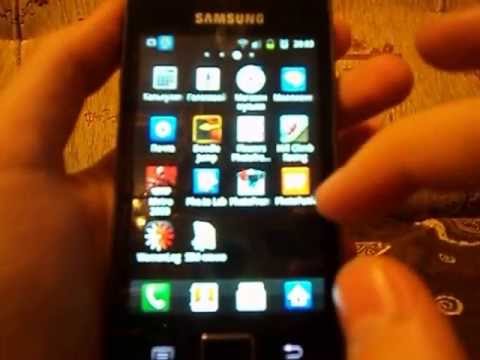 обзор samsung galaxy ace