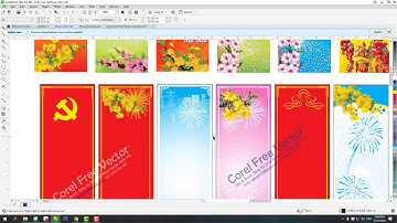 Vector Phướn Tân Sửu - Free Vector Tết Tân Sửu - Vector 2021 - Tân Sửu Vector