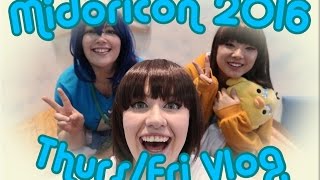 Midoricon 2016 Vlog Part 1 ☼ Traveling, Live-Action MarioKart, and a Bonfire!