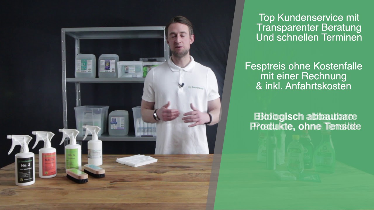 Update Polsterreinigung - Dienstleister: So findest du garantiert den richtigen Dienstleister!