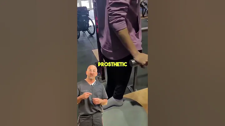 ANKLE becomes KNEE #amputation