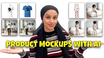 Product Mockup Tutorial For Dropshipping & Ecommerce with AI - Caspa AI Tutorial