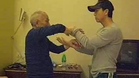 叶准师傅传授甄子丹咏春黐手 - 天天要闻