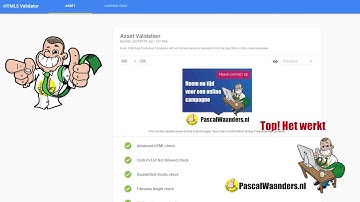 Opgelost: Google Ads HTML5 banner + Adobe Animate 2020