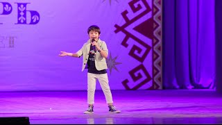 Тагир Абасов, 5 лет