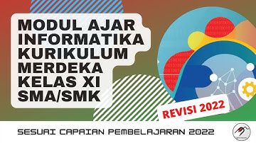 modul ajar informatika kelas 11 SMA/SMK Kurikulum Merdeka Semester Genap 2022/2023