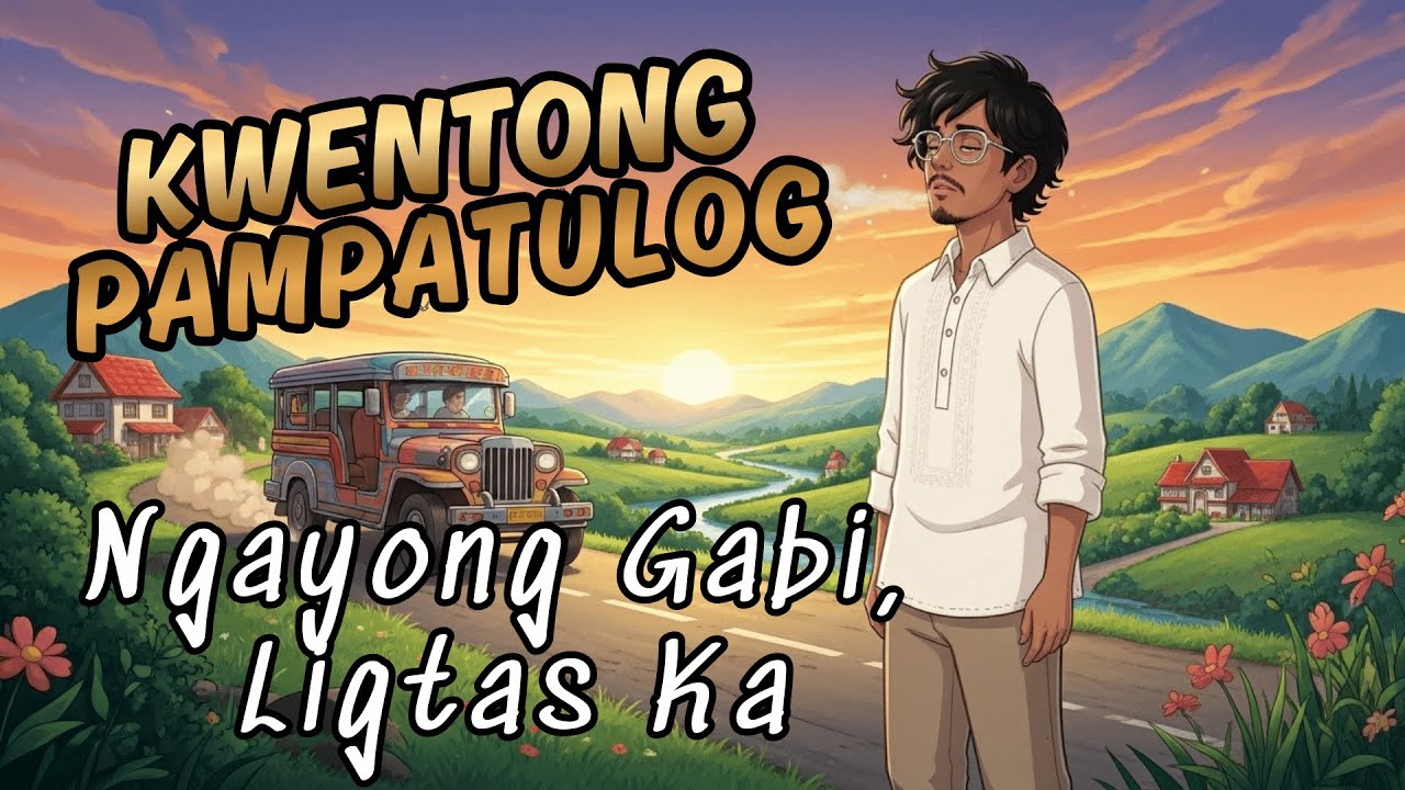 Ngayong Gabi, Ligtas Ka | KWENTONG PAMPATULOG | - Tagalog Bedtime Stories for Adults, Relaxing