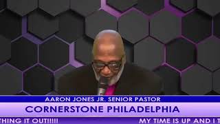 Pastor Aaron Jones, Jr.