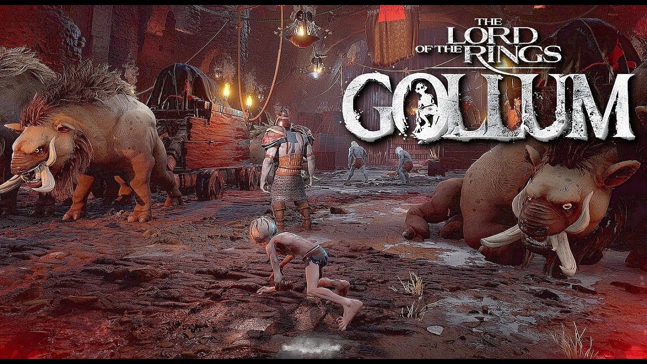 The Lord of the Rings Gollum Gameplay Trailer Teaser 4K (2022) 