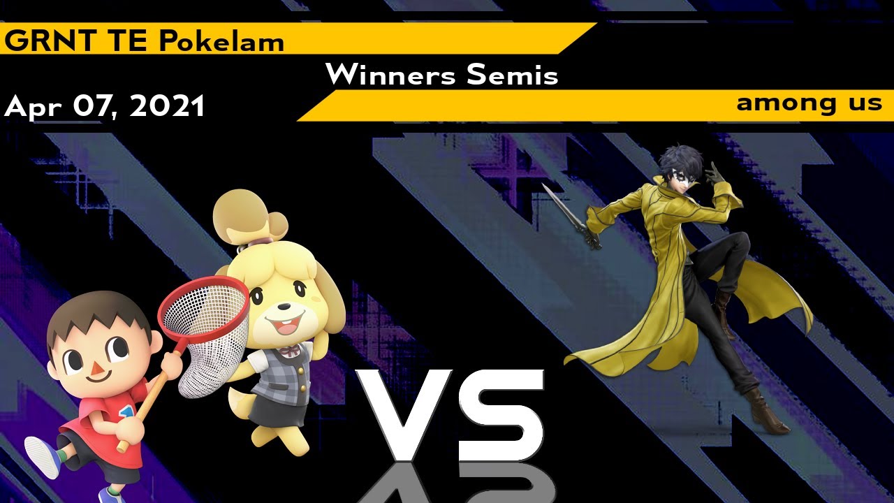 [Smash Ultimate] XeNOwifi 56 (W.Semis) - GRNT TE  Pokelam vs among us