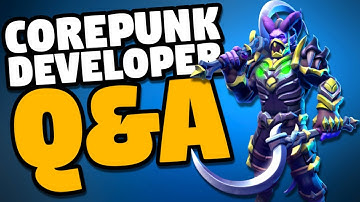 Corepunk Developer Q&A Part 1 | Expected Release Date, Closed Beta Size, Rare Mounts | MMORPG 2021
