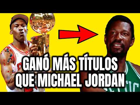 Bill Russell: el Jugador con más Anillos en la Historia de la #NBA 🏀🤩