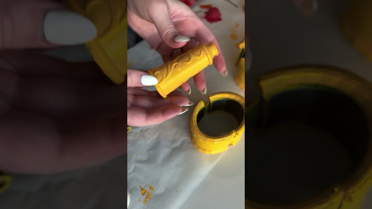Making Kaito Jeanne’s Rosario! Cosplay Prop Building! #cosplayprop #cosplayprogress #3dprinting
