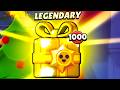 I Opened 1000 LEGENDARY Presents.. here's what happened!!!