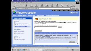 Windows Update Catalog on Windows Update v4