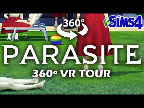 [360º VR 투어] 영화 '기생충' 저택ㅣ360º VR tour to 'Parasite' Mansion