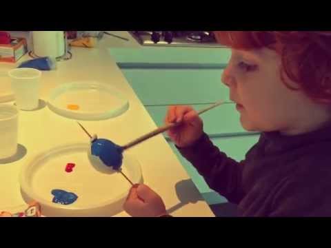 Video: Uova Di Pasqua: Come Dipingerle Magnificamente