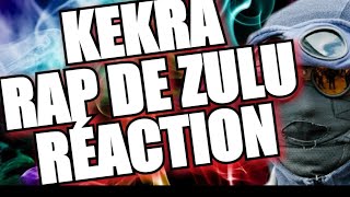 Kekra - Rap De Zulu (Clip Officiel) | REACTION | FRENCH RAP REACTION