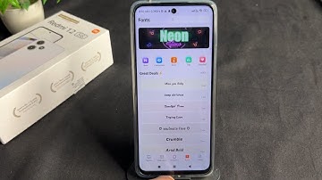 Redmi 12 5G - Change Font Style | Redmi 12 5G Me Font Style kaise change kare | Font style