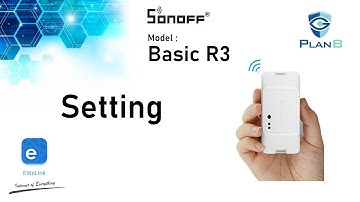 (Tutorial) Sonoff Basic R3 #How to paring with Ewelink app