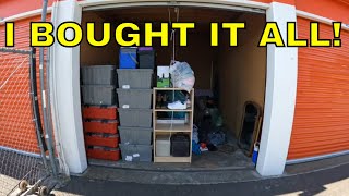 I Bought Affordable Abandoned Storage Locker Online CHEAP