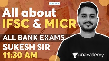 All about IFSC & MICR | BANK EXAMS 2021 | The Bankers | Sukesh Sir