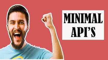 Minimal API .NET 6 Crash Course | GET,POST,PUT,CREATE